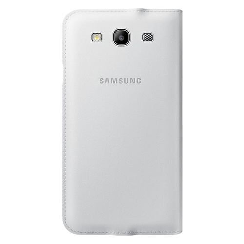 Galaxy S3 i9300 ile Uyumlu Flip Wallet Kılıf EF-NI930BWEGWW Beyaz