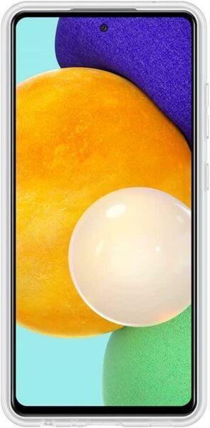 Galaxy A52 ile Uyumlu Clear Standing Kılıf Şefaf EF-JA525CTEGWW