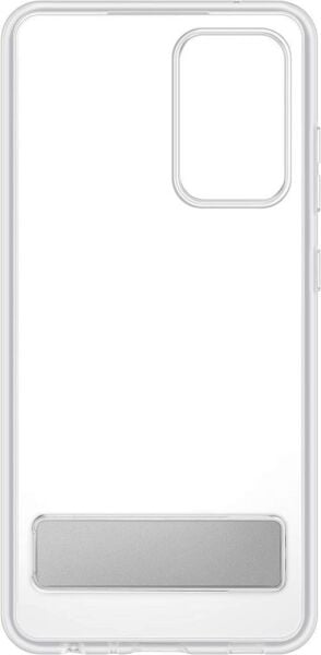 Galaxy A52 ile Uyumlu Clear Standing Kılıf Şefaf EF-JA525CTEGWW