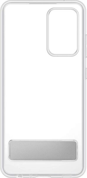 Galaxy A52 ile Uyumlu Clear Standing Kılıf Şefaf EF-JA525CTEGWW