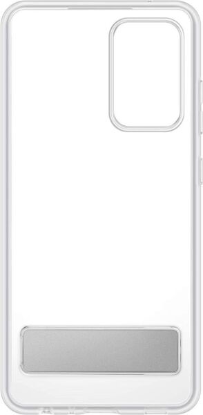 Galaxy A52 ile Uyumlu Clear Standing Kılıf Şefaf EF-JA525CTEGWW