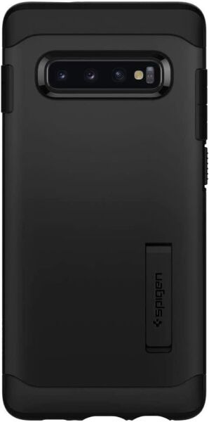 Spigen Galaxy S10 ile Uyumlu Kılıf Slim Armor Black