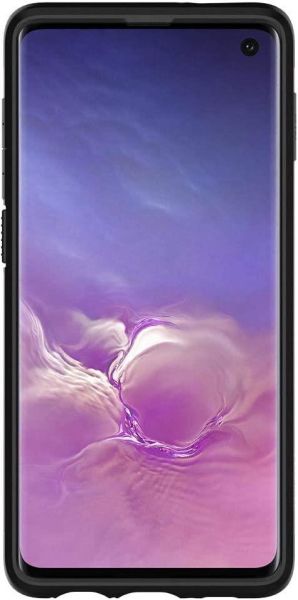 Spigen Galaxy S10 ile Uyumlu Kılıf Slim Armor Black