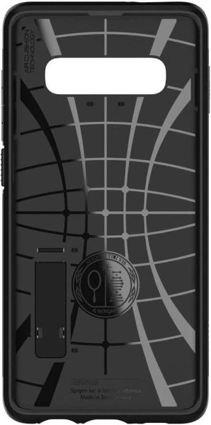 Spigen Galaxy S10 ile Uyumlu Kılıf Slim Armor Black