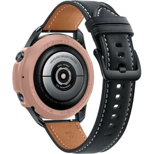 Spigen Galaxy Watch 3 (45mm) ile Uyumlu Kılıf Liquid Air Bronze