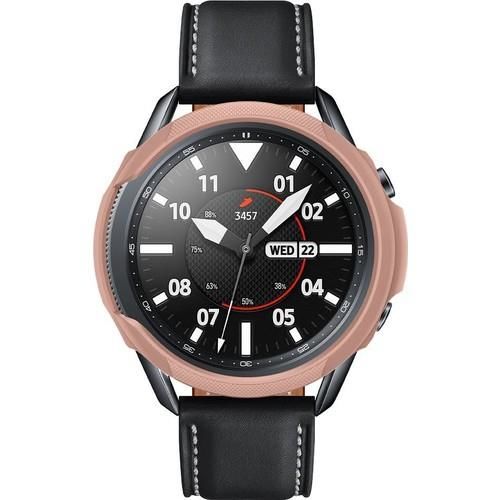 Spigen Galaxy Watch 3 (45mm) ile Uyumlu Kılıf Liquid Air Bronze