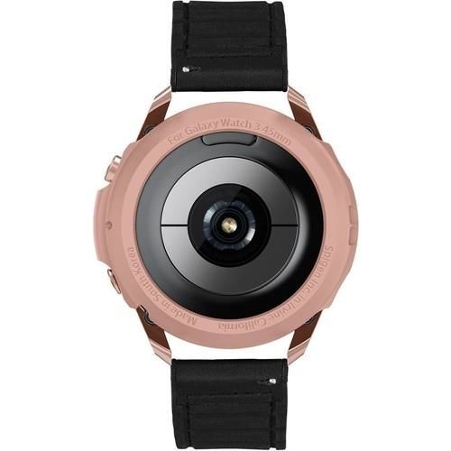 Spigen Galaxy Watch 3 (45mm) ile Uyumlu Kılıf Liquid Air Bronze