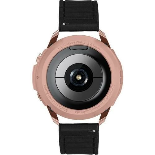 Spigen Galaxy Watch 3 (45mm) ile Uyumlu Kılıf Liquid Air Bronze