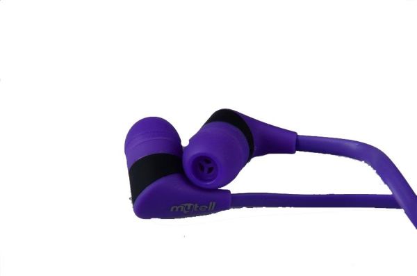 Mytell Universal 3,5 Mikrofonlu Kulaklık Seti Mor Mic5