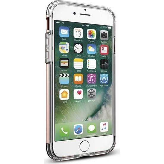 Spigen iPhone 7/8 ile Uyumlu Kılıf Slim Armor Rose Gold