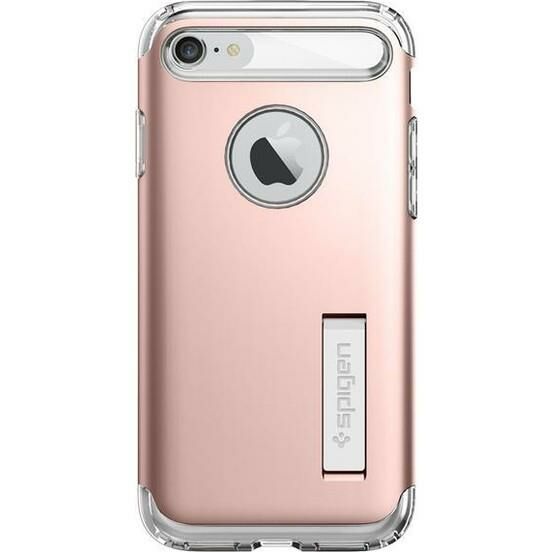 Spigen iPhone 7/8 ile Uyumlu Kılıf Slim Armor Rose Gold