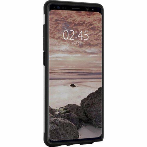 Spigen Galaxy Note 8 ile Uyumlu Kılıf Slim Armor Satin Silver