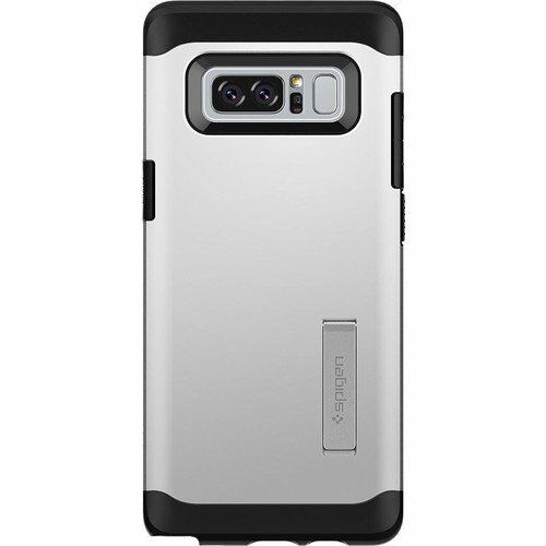 Spigen Galaxy Note 8 ile Uyumlu Kılıf Slim Armor Satin Silver