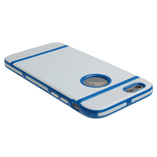 iPhone 6S Plus/6 Plus ile Uyumlu Kılıf Çerçeveli Silikon Model 3