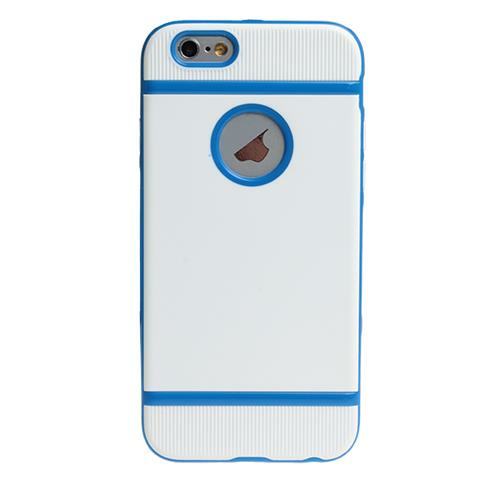 iPhone 6S Plus/6 Plus ile Uyumlu Kılıf Çerçeveli Silikon Model 3