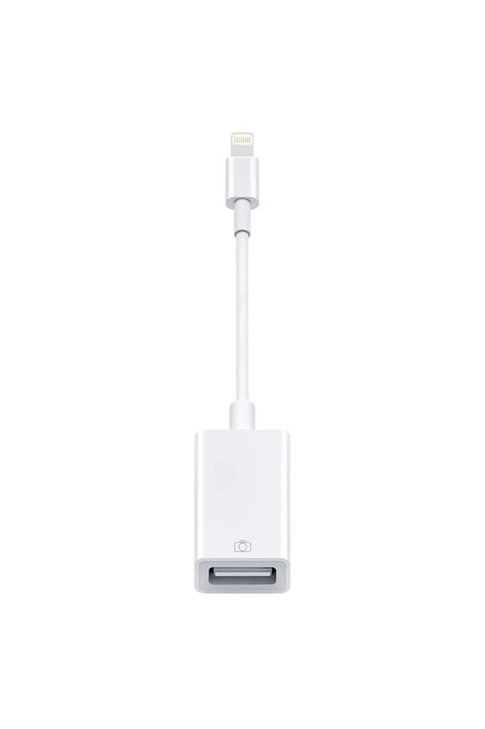 Jopus JO-IP07 Universal Lightning USB Otg Beyaz