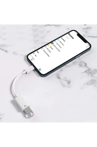 Jopus JO-IP07 Universal Lightning USB Otg Beyaz