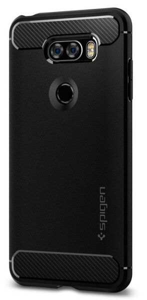 Spigen V30S+ / V30S / V30+ / V30 ile Uyumlu Kılıf Rugged Armor