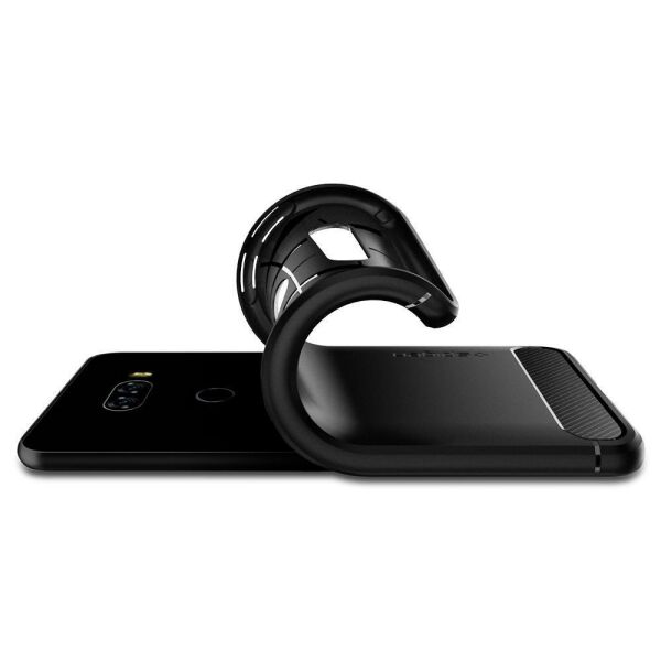 Spigen V30S+ / V30S / V30+ / V30 ile Uyumlu Kılıf Rugged Armor