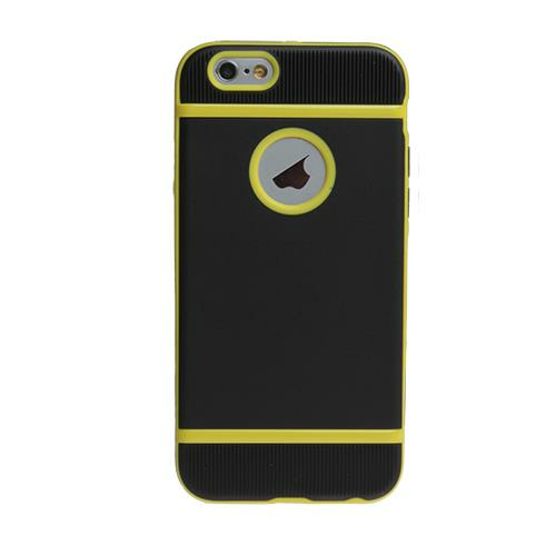 iPhone 6S Plus/6 Plus ile Uyumlu Kılıf Çerçeveli Silikon Model 5