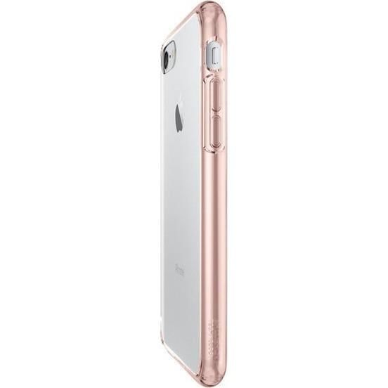 Spigen iPhone 7 ile Uyumlu Kılıf Ultra Hybrid Rose Gold