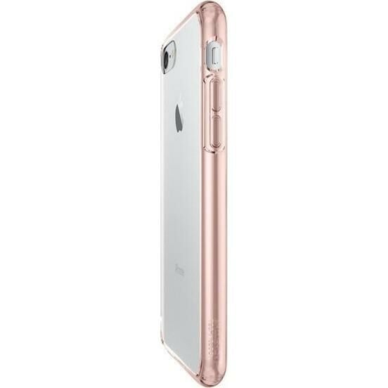 Spigen iPhone 7 ile Uyumlu Kılıf Ultra Hybrid Rose Gold