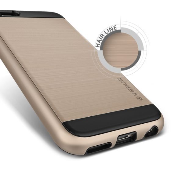 VRS iPhone 6 Plus / 6S Plus ile Uyumlu Verge Kılıf Shine Gold