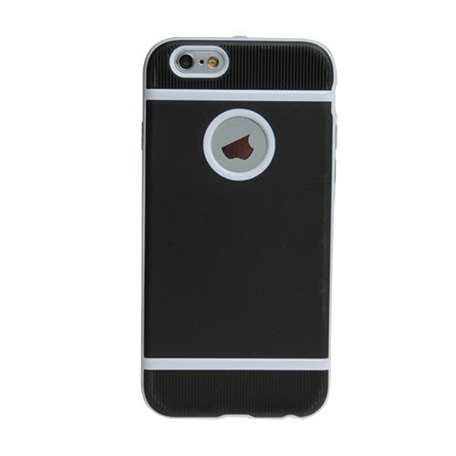 iPhone 6S Plus/6 Plus ile Uyumlu Kılıf Çerçeveli Silikon Model 8