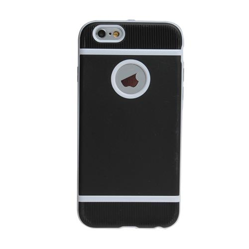 iPhone 6S Plus/6 Plus ile Uyumlu Kılıf Çerçeveli Silikon Model 8