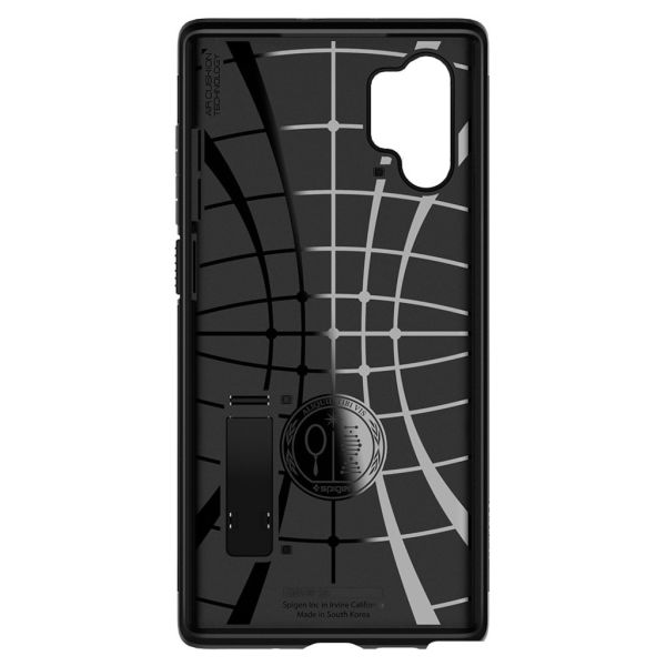 Spigen Galaxy Note 10 Plus ile Uyumlu Kılıf Slim Armor Black