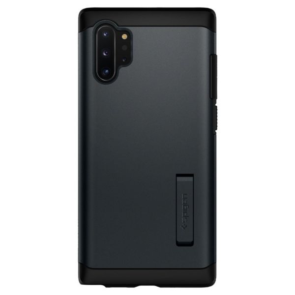 Spigen Galaxy Note 10 Plus ile Uyumlu Kılıf Slim Armor Black