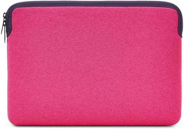 Cote&Ciel Mackbook 13'' ile Uyumlu Taşıma Kılıfı Tekstil Pink Melange
