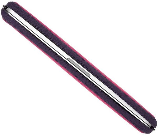 Cote&Ciel Mackbook 13'' ile Uyumlu Taşıma Kılıfı Tekstil Pink Melange