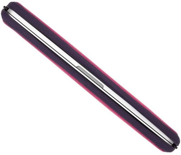 Cote&Ciel Mackbook 13'' ile Uyumlu Taşıma Kılıfı Tekstil Pink Melange