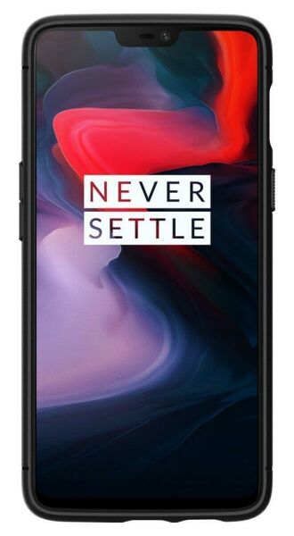 Spigen OnePlus 6 ile Uyumlu Kılıf Rugged Armor
