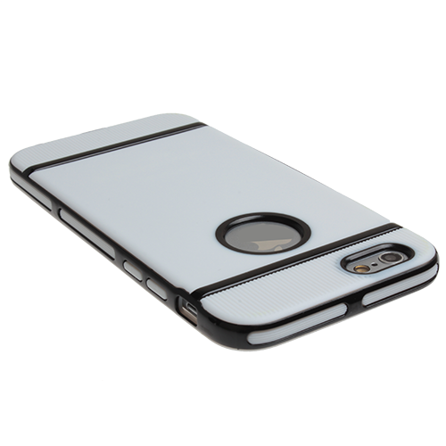 iPhone 6S Plus/6 Plus ile Uyumlu Kılıf Çerçeveli Silikon Model 2