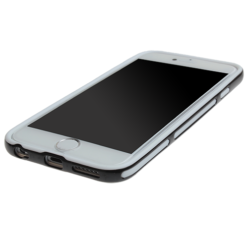 iPhone 6S Plus/6 Plus ile Uyumlu Kılıf Çerçeveli Silikon Model 2