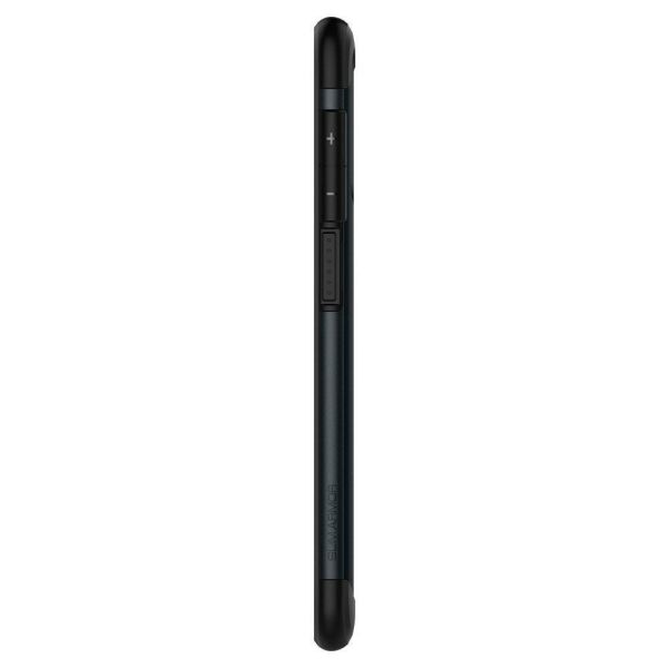 Spigen Galaxy A50/A50s/A30s ile Uyumlu Kılıf Slim Armor Metal Slate
