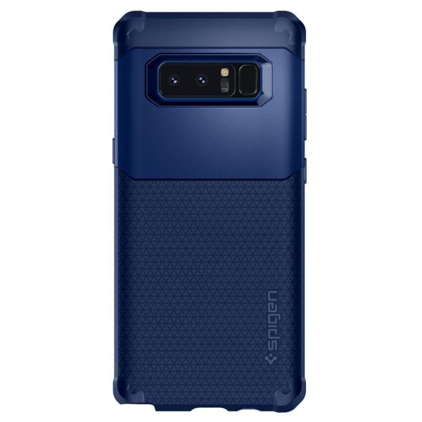 Spigen Galaxy Note 8 ile Uyumlu Kılıf Hybrid Armor Deep Blue