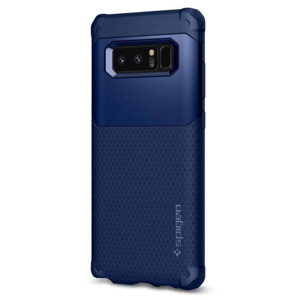 Spigen Galaxy Note 8 ile Uyumlu Kılıf Hybrid Armor Deep Blue