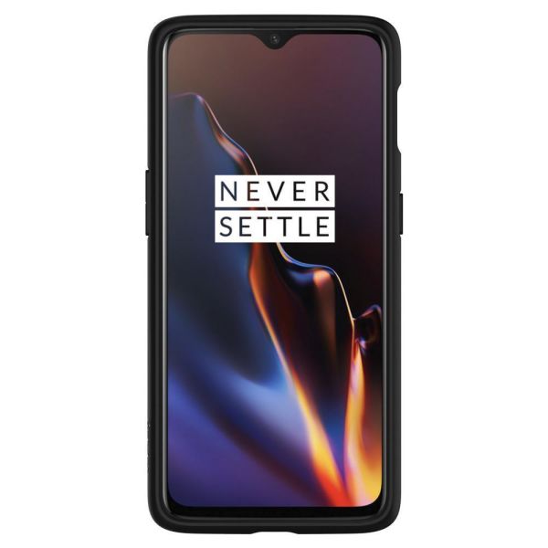 Spigen OnePlus 6T ile Uyumlu Kılıf Liquid Air Black