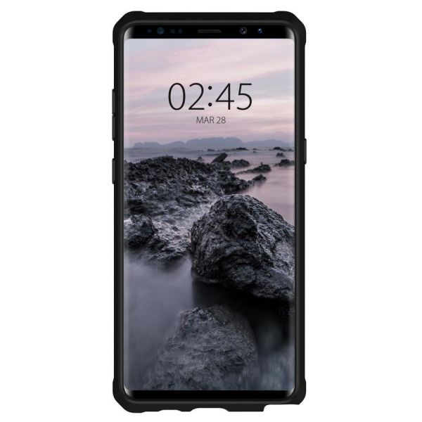 Spigen Galaxy Note 8 ile Uyumlu Kılıf Hybrid Armor Gunmetal
