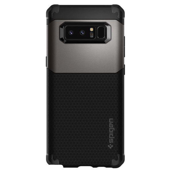 Spigen Galaxy Note 8 ile Uyumlu Kılıf Hybrid Armor Gunmetal