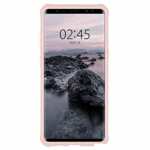 Spigen Galaxy Note 8 ile Uyumlu Kılıf Hybrid Armor Rose Gold