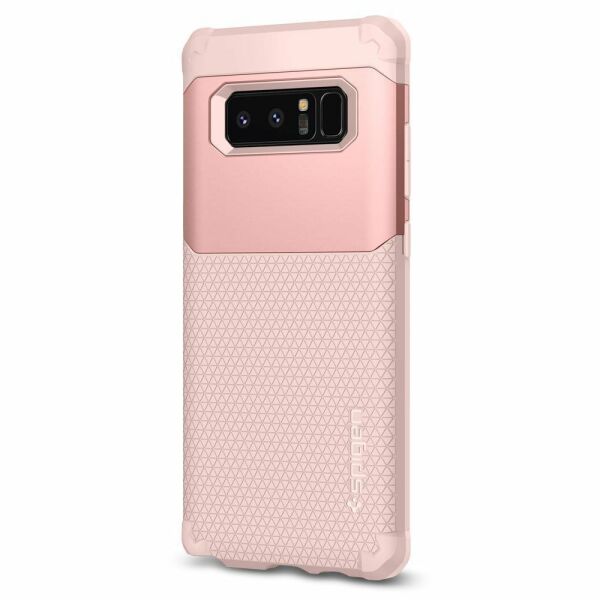 Spigen Galaxy Note 8 ile Uyumlu Kılıf Hybrid Armor Rose Gold