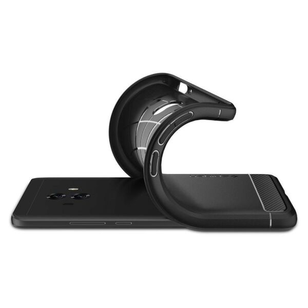 Spigen Mate 10 ile Uyumlu Kılıf Rugged Armor