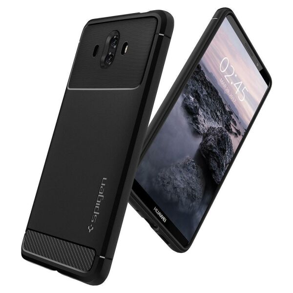 Spigen Mate 10 ile Uyumlu Kılıf Rugged Armor