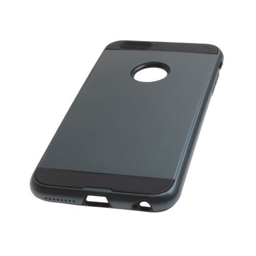 iPhone 6S Plus/6 Plus ile Uyumlu Hard Shield Koruma Kılıfı Black