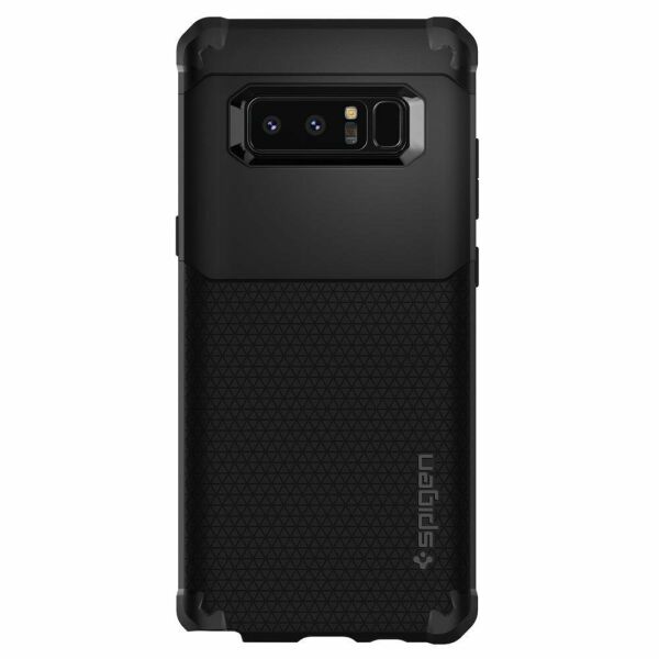 Spigen Galaxy Note 8 ile Uyumlu Kılıf Hybrid Armor Black