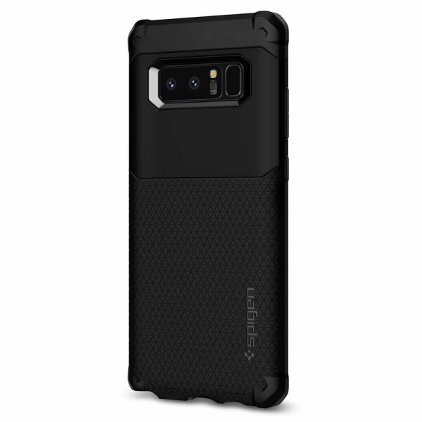 Spigen Galaxy Note 8 ile Uyumlu Kılıf Hybrid Armor Black